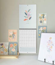 Load image into Gallery viewer, 2026 Floral Wall Calendar