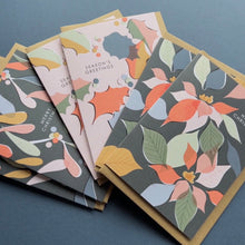 Load image into Gallery viewer, 6 Recycled Christmas Cards - Mixed Pack