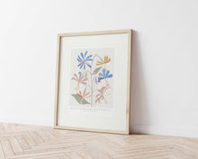Load image into Gallery viewer, Nottingham Catchfly Botanical Art Print
