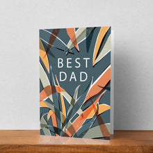 Load image into Gallery viewer, Best Dad Father's Day Card