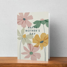 Load image into Gallery viewer, Happy Mother's Day Floral Art Greeting Card
