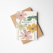 Load image into Gallery viewer, Happy Mother's Day Floral Art Greeting Card