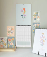 Load image into Gallery viewer, 2026 Floral Wall Calendar
