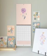 Load image into Gallery viewer, 2026 Floral Wall Calendar