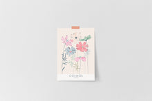 Load image into Gallery viewer, Set of 6 Floral Postcards