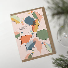 Load image into Gallery viewer, 6 Recycled Christmas Cards - Mixed Pack