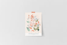 Load image into Gallery viewer, Set of 6 Floral Postcards