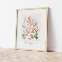 Load image into Gallery viewer, Honeysuckle Art Print
