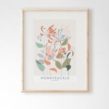 Load image into Gallery viewer, Honeysuckle Art Print