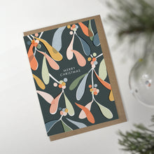 Load image into Gallery viewer, 6 Recycled Christmas Cards - Mixed Pack