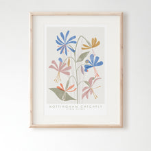 Load image into Gallery viewer, Nottingham Catchfly Botanical Art Print