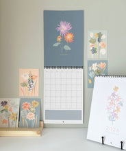 Load image into Gallery viewer, 2026 Floral Wall Calendar