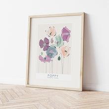 Load image into Gallery viewer, Poppy Art Print