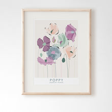 Load image into Gallery viewer, Poppy Art Print