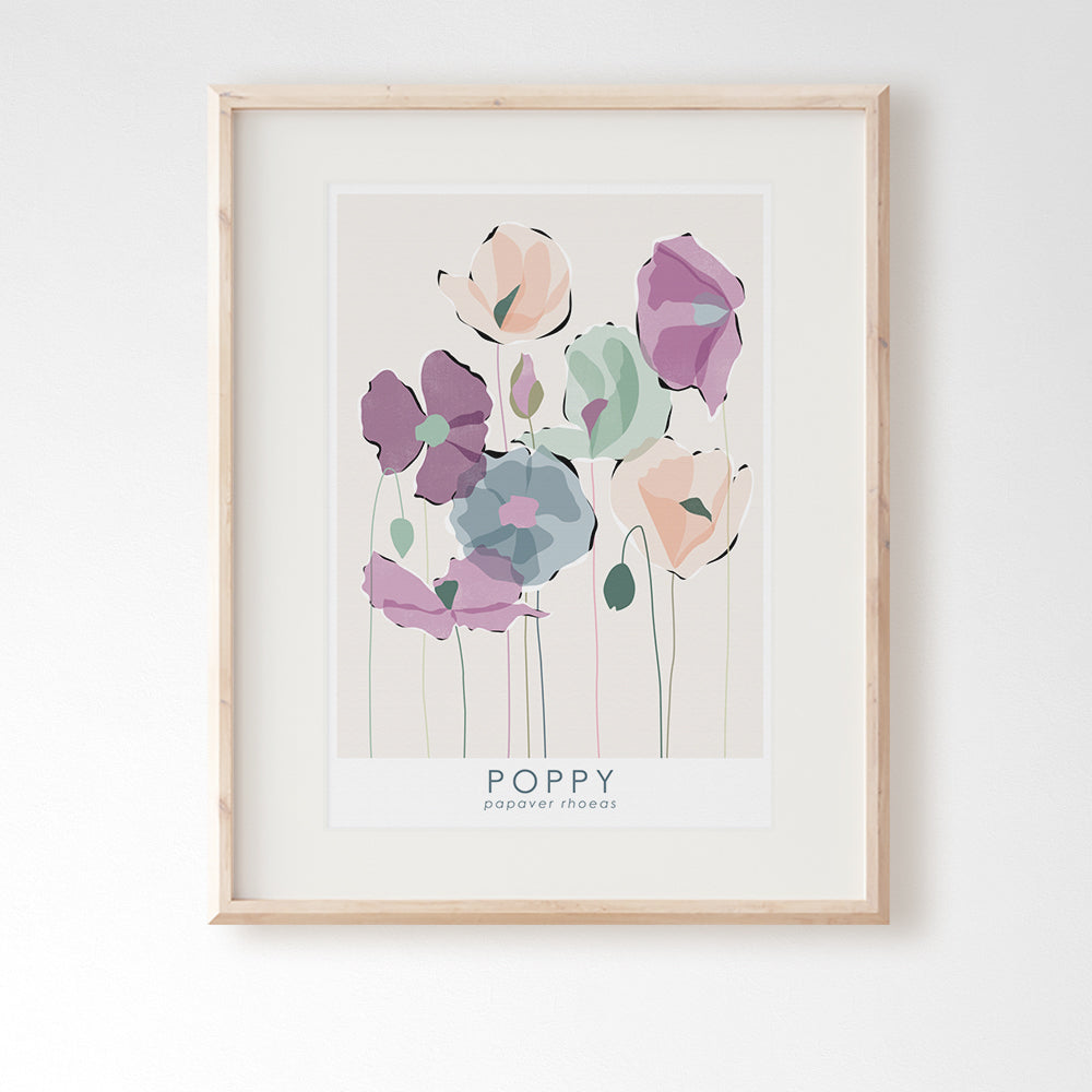 Poppy Art Print