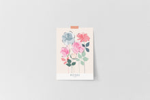 Load image into Gallery viewer, Set of 6 Floral Postcards