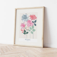 Load image into Gallery viewer, Roses Art Print