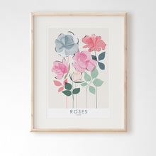 Load image into Gallery viewer, Roses Art Print