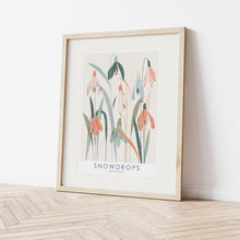 Load image into Gallery viewer, Snowdrops Art Print