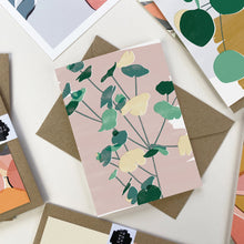 Load image into Gallery viewer, Euphorbia Greeting Card