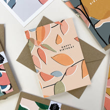 Load image into Gallery viewer, Tradescantia Chrysophylla No. 1 Birthday Card