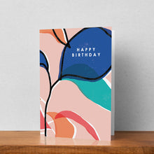 Load image into Gallery viewer, Baby Rubber Plant Pink Birthday Card