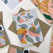 Load image into Gallery viewer, Tradescantia Birthday Card