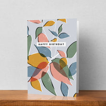 Load image into Gallery viewer, Tradescantia Birthday Card