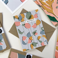 Load image into Gallery viewer, Peperomia Birthday Card