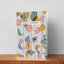 Load image into Gallery viewer, Peperomia Birthday Card