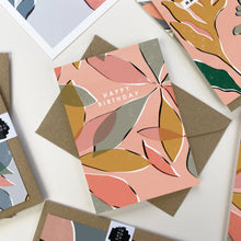 Load image into Gallery viewer, Schefflera Nora Birthday Card
