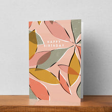 Load image into Gallery viewer, Schefflera Nora Birthday Card