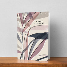Load image into Gallery viewer, Cascade Palm Birthday Card