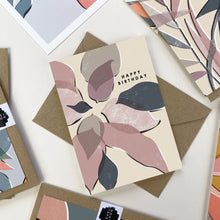 Load image into Gallery viewer, Coleus Birthday Card