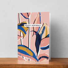 Load image into Gallery viewer, Tradescantia Zebrina Birthday Card
