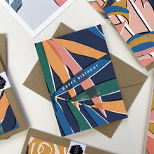 Load image into Gallery viewer, Cascade Palm Birthday Card