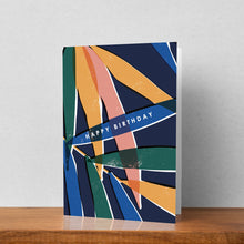 Load image into Gallery viewer, Cascade Palm Birthday Card