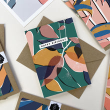 Load image into Gallery viewer, Tradescantia Birthday Card