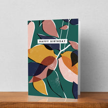Load image into Gallery viewer, Tradescantia Birthday Card