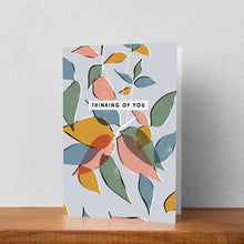 Load image into Gallery viewer, Tradescantia Thinking Of You Greeting Card