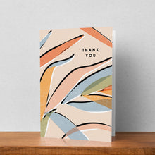 Load image into Gallery viewer, Cascade Palm Thank You Card