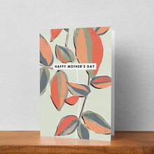 Load image into Gallery viewer, Tradescantia Zebrina Mother's Day Card