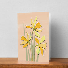 Load image into Gallery viewer, Daffodil Greeting Card