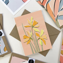 Load image into Gallery viewer, Daffodil Greeting Card