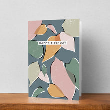Load image into Gallery viewer, Botanical Happy Birthday Card