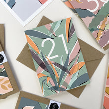 Load image into Gallery viewer, 21st Birthday Card
