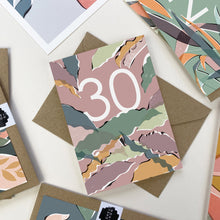 Load image into Gallery viewer, 30th Birthday Card