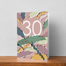 Load image into Gallery viewer, 30th Birthday Card