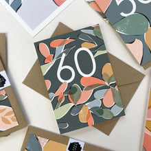 Load image into Gallery viewer, 60th Birthday Card