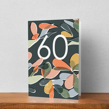 Load image into Gallery viewer, 60th Birthday Card